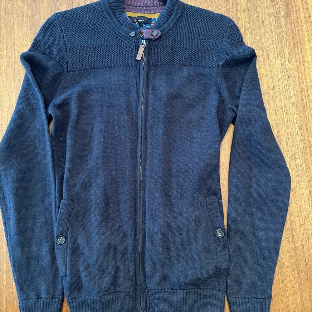 Ted Baker Knitted Jacket